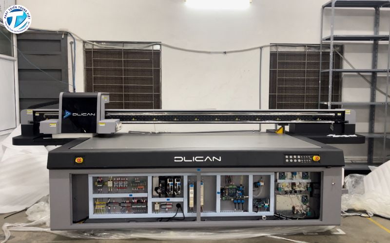 Máy in UV phẳng là tiêu chuẩn để in mica